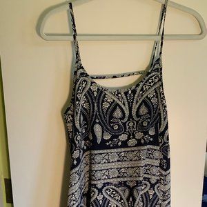 Blue Sundress